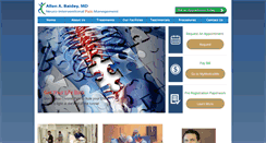 Desktop Screenshot of neuropainmanagement.com